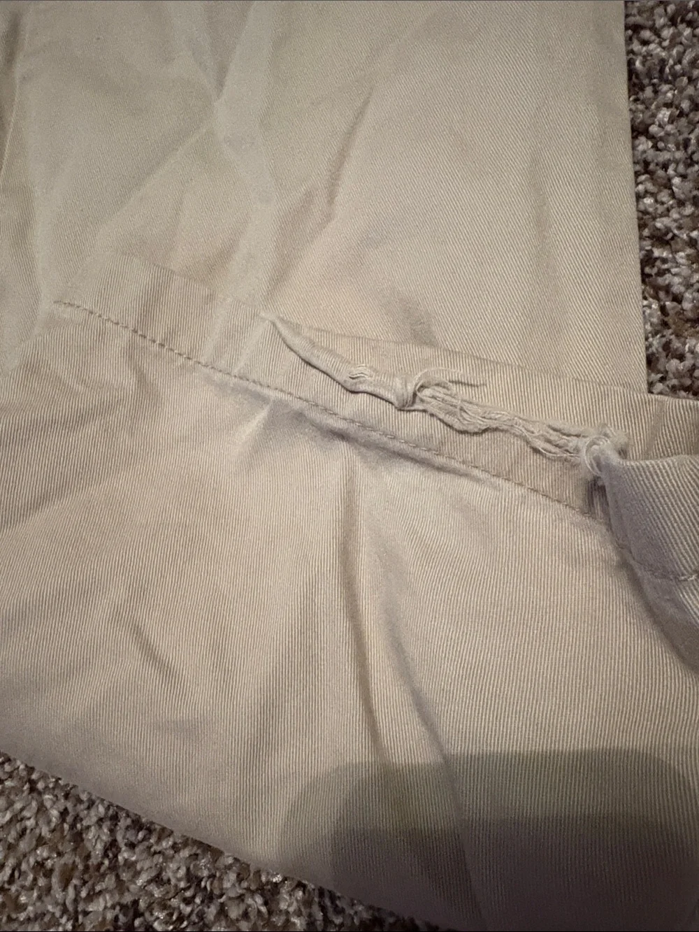 Boy’s Beige Casual Pants Old Navy